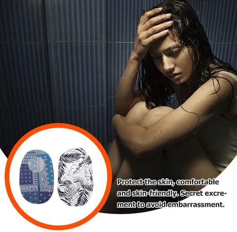 غطاء كيس فغر القولون: 2 قطعة غطاء كيس فغر قابل للتمدد من مستلزمات الفغر in Kuwait