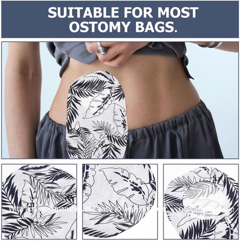 غطاء كيس فغر القولون: 2 قطعة غطاء كيس فغر قابل للتمدد من مستلزمات الفغر in Kuwait