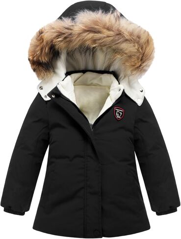 Tumaron Baby Boys Girls Puffer Jacket For 1-2-3-4-5T Winter Coats Outwear Padded Clothes in Kuwait