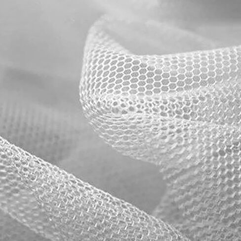 RUIXIA Twin Baby Stroller Full Cover Mosquito Netting Breathable Mesh Drawstring Mosquito Net for Infants Bassinet Cribs White for Twin Baby Stroller BABCOV Baby troller netting in Kuwait