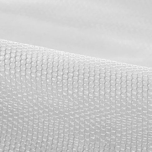 RUIXIA Twin Baby Stroller Full Cover Mosquito Netting Breathable Mesh Drawstring Mosquito Net for Infants Bassinet Cribs White for Twin Baby Stroller BABCOV Baby troller netting in Kuwait