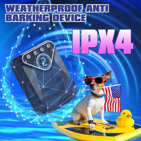 أجهزة ردع لحاء الكلاب، جهاز مضاد للنباح قابل لإعادة الشحن للكلاب في الأماكن المغلقة يصل مداه إلى 50 قدمًا، أدوات تدريب وسلوك الكلاب، 9 أوضاع لصندوق النباح، أجهزة التحكم في نباح الكلاب، آمنة للبشر والكلاب in Kuwait