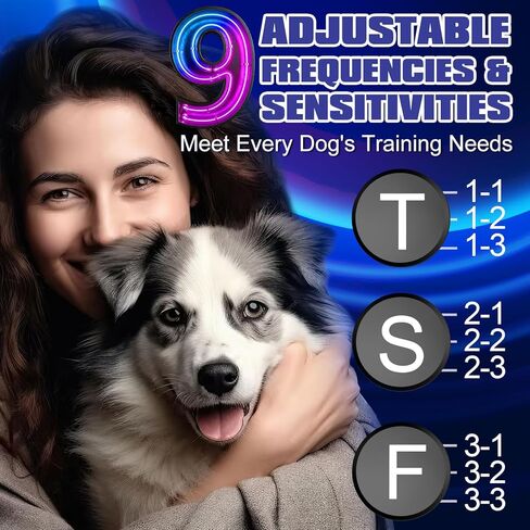 أجهزة ردع لحاء الكلاب، جهاز مضاد للنباح قابل لإعادة الشحن للكلاب في الأماكن المغلقة يصل مداه إلى 50 قدمًا، أدوات تدريب وسلوك الكلاب، 9 أوضاع لصندوق النباح، أجهزة التحكم في نباح الكلاب، آمنة للبشر والكلاب in Kuwait