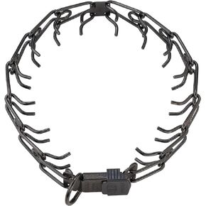 Herm Sprenger Black Stainless Steel Prong Dog Collar with ClicLock Buckle for Small Medium Large Dogs Ultra-Plus Training Pinch Collar with Quick Release Made in Germany in Kuwait
