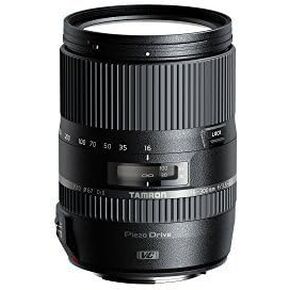 Tamron AFB016N700 16-300 F/3.5-6.3 Di II VC PZD Macro 16-300mm IS عدسة قابلة للتبديل لكاميرات نيكون - (متجددة) in Kuwait
