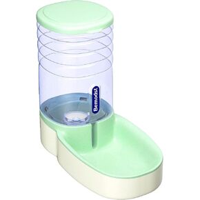 Bemodst Automatic pet Water Dispenser Automatic cat Dog Water Gravity Water 3.8L Bowl Design, Suitable for Small and Medium-Sized Dogs and Cats (Green -Water) (Water)