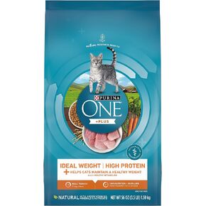 Purina ONE Healthy Weight Dry Cat Food, High Protein, 7 lb Bag in Kuwait