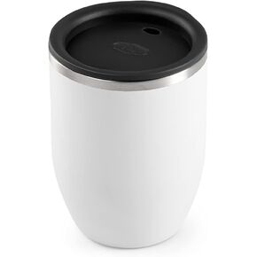 كوب GSI Outdoors Doppio Mug I مزدوج الجدار من الفولاذ المقاوم للصدأ للقهوة والشاي والكوكتيلات للسفر أو التخييم أو المكتب
