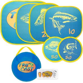 TruCast | Ultralight Weight Folding Packable Outdoor Game | Practice or Learn to cast in Your Backyard or backlands (Game ONLY) in Kuwait