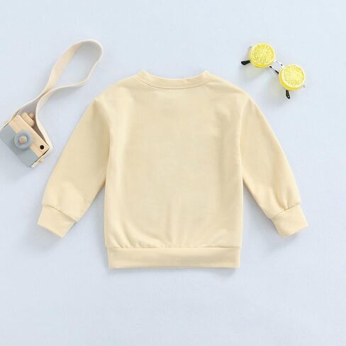 Toddler Baby Girls Tops WILD LIKE MY CURLS Sweatshirt Sweater Long Sleeve Shirt Girl Fall Winter Clothes in Kuwait