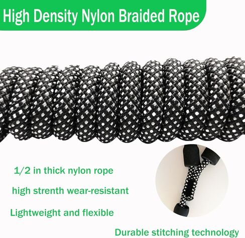 Long Dog Leash for Dog Training Leash 30FT Reflective Long Leash for Dog Long Line Dog Leash Check Cord Rope with Swivel Hook and Comfortable Padded Handle for Large Medium Small Dog Walking Camping in Kuwait