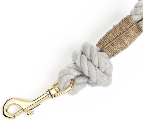 الضوء الأزرق أومبير اليدوية حبل المقاود للكلاب حبل مقود الكلب حبل لطيف الكلب المقود مضفر الكلب المقود القطن حبل المقود للكلاب المتوسطة الكلاب الكبيرة 5FT القطن العضوي in Kuwait