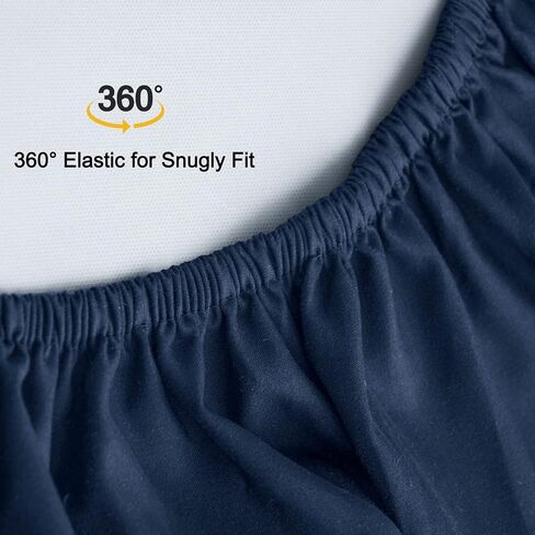 david's kids Waterproof Crib Sheets Fitted 2 Pack, Ultra Soft Breathable Crib Mattress Protector for Boys Girls Neutral, Fit Standard Crib Mattress and Toddler Mattresses, Black in Saudi Arabia