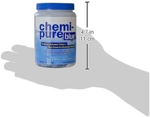 Boyd Enterprises Chemi-Pure Blue Filtration Media for Aquarium, 11-Ounce (2 Pack) in Saudi Arabia