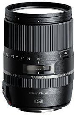 Tamron AFB016N700 16-300 F/3.5-6.3 Di II VC PZD Macro 16-300mm IS عدسة قابلة للتبديل لكاميرات نيكون - (متجددة) in Saudi Arabia