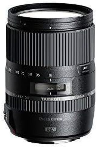 Tamron AFB016N700 16-300 F/3.5-6.3 Di II VC PZD Macro 16-300mm IS عدسة قابلة للتبديل لكاميرات نيكون - (متجددة) in Saudi Arabia