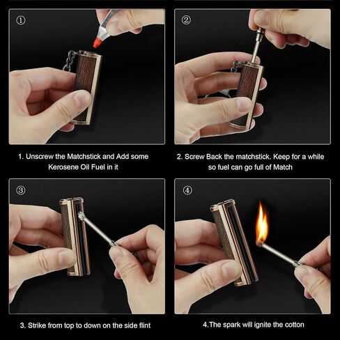 عود ثقاب x-lighter، مجموعة ضربات تطابق دائمة 10000 مرة، مشعل حريق في حالات الطوارئ ولاعة للأبد مقاومة للماء in Kuwait