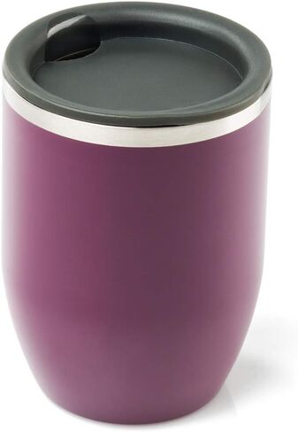 GSI Outdoors Doppio Mug I Double Wall Stainless Steel Cup for Coffee, Tea and Cocktails for Travel, Camping, or Office in Kuwait
