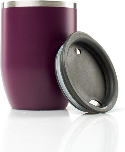 GSI Outdoors Doppio Mug I Double Wall Stainless Steel Cup for Coffee, Tea and Cocktails for Travel, Camping, or Office in Kuwait