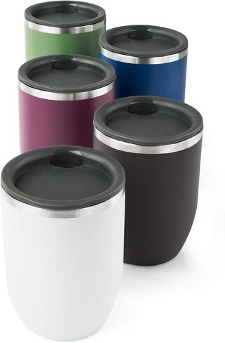 GSI Outdoors Doppio Mug I Double Wall Stainless Steel Cup for Coffee, Tea and Cocktails for Travel, Camping, or Office in Kuwait