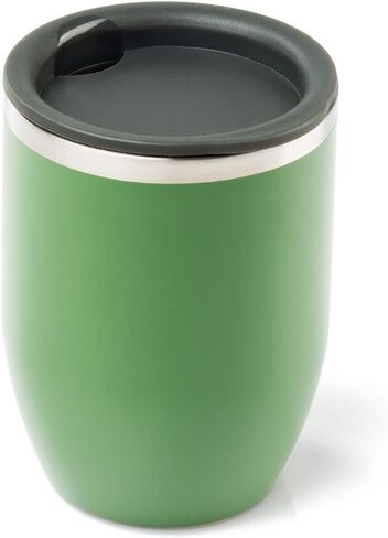 GSI Outdoors Doppio Mug I Double Wall Stainless Steel Cup for Coffee, Tea and Cocktails for Travel, Camping, or Office in Kuwait