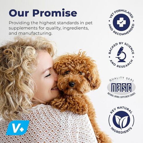 Vetnique Glandex Dog Fiber Supplement Powder for Anal Glands with Pumpkin, Digestive Enzymes & Dog Probiotics for Digestive Health - Vet Recommended - Boot The Scoot (Vegan Salmon, 2.5oz Powder) in Kuwait