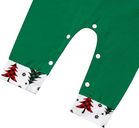 ملابس ماي فيرست كريسماس للرضع للأطفال الأولاد والبنات بأكمام طويلة وقلنسوة in Kuwait