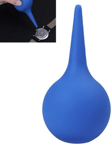 مضخة منفاخ الهواء من روزينيس، منظف الغبار، لمبة حقنة الأذن، لمبة ضغط لغسل الأذن (أزرق) in Kuwait