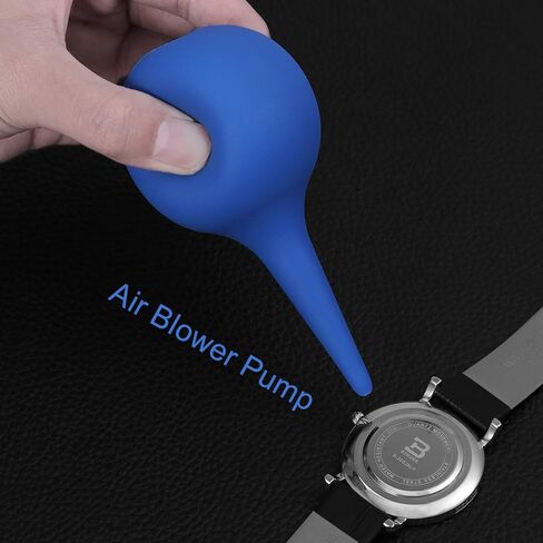 مضخة منفاخ الهواء من روزينيس، منظف الغبار، لمبة حقنة الأذن، لمبة ضغط لغسل الأذن (أزرق) in Kuwait