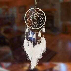 Dream Catchers Purple Dream Catcher Wall Decor for Bedroom Kids Girls Boys Birthday Gift Handmade Feather Hanging Ornaments in Kuwait