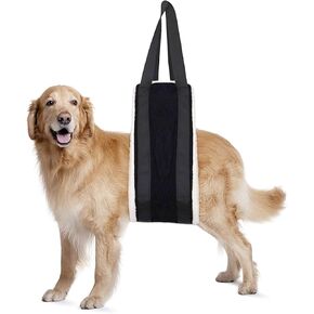 20-150lb Dog Sling for Large Dogs Hind Leg Support,Hevy Duty Dog Lift Harness for Large Dogs,Dog Hip Harness Large breed,Dog Support Sling,Dog Lifter to Help Lift Rear for Senior/Injured/Old Dog