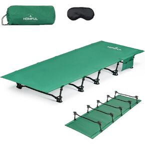 HITORHIKE Camping Cot Compact Folding Cot Bed for Outdoor Backpacking Camping Cot Bed