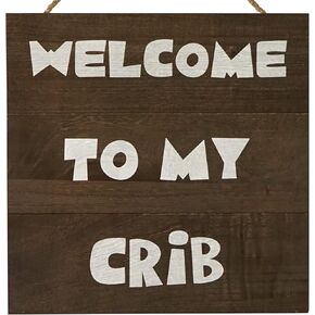HAMUIERS Where the Wild Ones Play Sign - Playroom Decor for Kids, Woodland Nursery Decor, Rustic Wood Toddler Room Wall Decor Hanging Sign for Kids Bedroom Decor, Baby Nursery Gifts