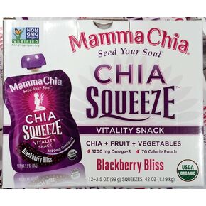 ماما شيا العضوية شيا ضغط الحقيبة الحيوية وجبة خفيفة (12/3.5 الوزن الصافي 42 أوقية)، in Kuwait