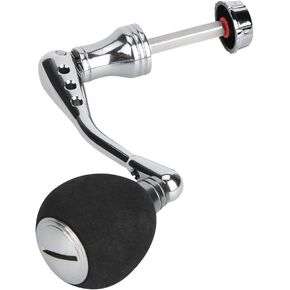 الصيد المعدني باستخدام الحاسب الآلي، قبضة ذراع الروك ملحق الأسماك Shimano Spinning Reel Reel Kits مقبض قطع غيار بديلة