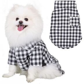 قميص للكلاب، بيجامة منقوشة للكلاب من نوبلزا، ملابس جرو قابلة للتنفس وصديقة للبشرة، ملابس للكلاب للكلاب الصغيرة والمتوسطة والكبيرة والقطط in Kuwait