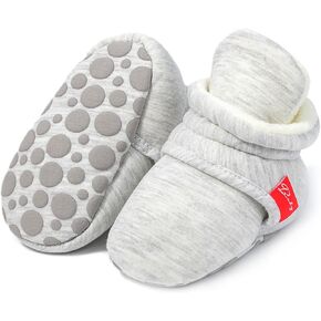 SOFMUO Unisex Baby Girl Boy Slippers Lightweight Non-Slip Indoor Moccasins House Shoes Toddler Booties in Kuwait