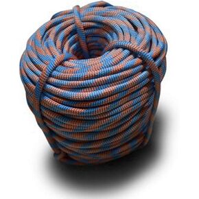 DESERT & FOX Outdoor Emergency Rope,Camping Ropes Climbing Ropes Diameter 9mm 10m/20m/30m/50m Wear Resistant High Strength Hiking Accessory Tool in Kuwait