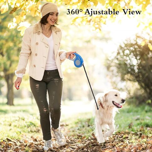 Lusosh Retractable Dog Leash for Small Dogs in Kuwait