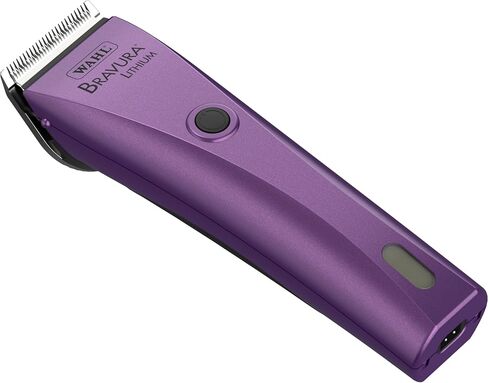 Wahl Professional Animal Bravura Lithium Ion Clipper, 41870-0423, Purple in Saudi Arabia
