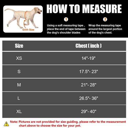 Service Dog Vest Harness and Leash Set, Animire in Training Dog Harness with 10 Dog Patches, Reflective Dog Leash with Soft Padded Handle for Small, Medium, Large, and Extra-Large Dogs (RED,S) in Kuwait