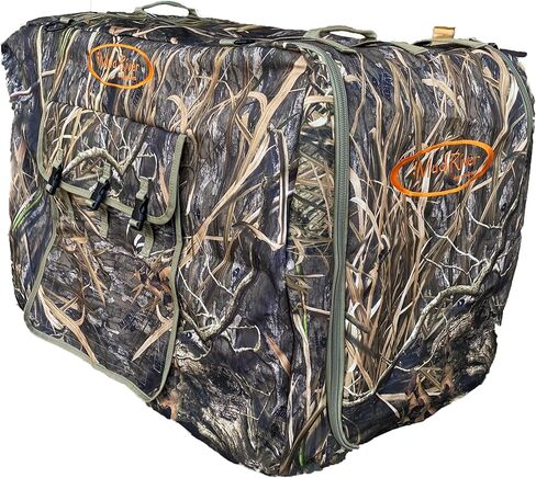 غطاء بيت بيت بيدفورد غير معزول غير محدود من Mud River Ducks، موئل in Kuwait