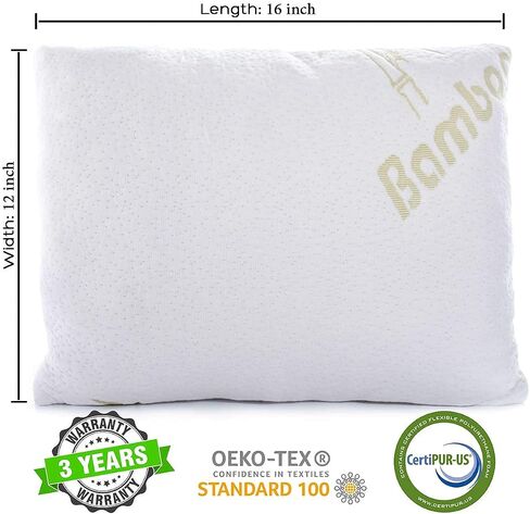 Outbright Memory Foam Camping Pillow for Backpacking - Compressible Pillow for Camping, Traveling, and Backpacking, Camping and Travel Accessories for Sleeping (Large) in Saudi Arabia
