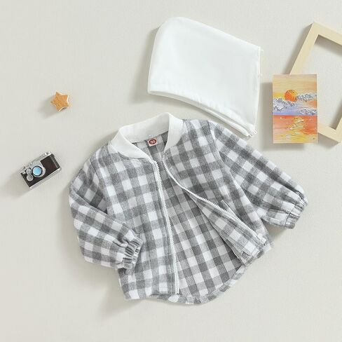 Toddler Baby Boy Hooded Jackets Color Block Long Sleeve Button Down Shirts Corduroy Casual Outwear Coat Fall Clothes in Saudi Arabia
