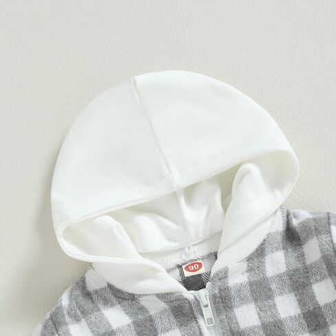 Toddler Baby Boy Hooded Jackets Color Block Long Sleeve Button Down Shirts Corduroy Casual Outwear Coat Fall Clothes in Saudi Arabia