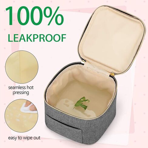 Teamoy Breastmilk Cooler Bag with Ice Pack, Baby Bottles Bag for up to 4 Large 5 Ounce Bottles Without Nipple, Perfect for Working Mom Mother, Dandelion in Saudi Arabia