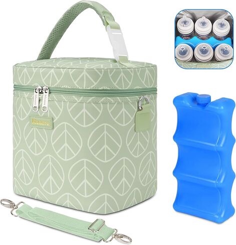 Mancro Bottle Bag Fits 6 Baby Bottles in Kuwait
