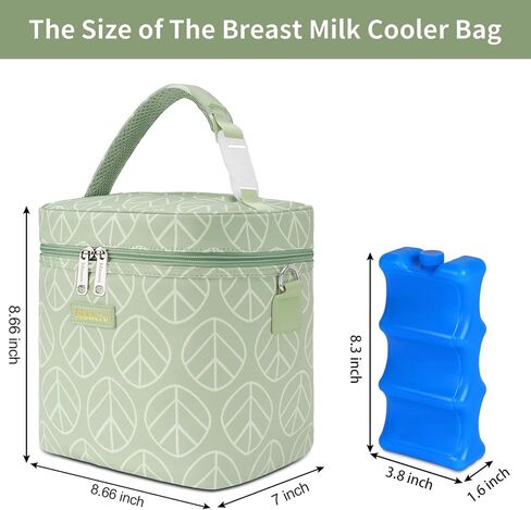 Mancro Bottle Bag Fits 6 Baby Bottles in Kuwait