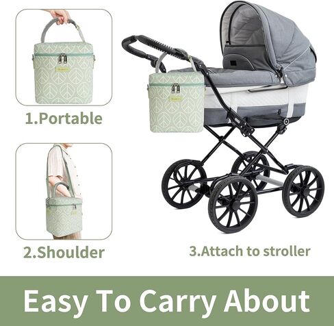 Mancro Bottle Bag Fits 6 Baby Bottles in Kuwait