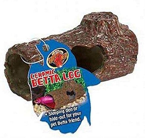 Zoo Med Laboratories AZMFA50 Sinking Ceramic Betta Log 4.25 inche in Saudi Arabia